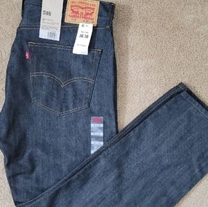Levi 508 Regular Taper Fit Jeans W36 L30